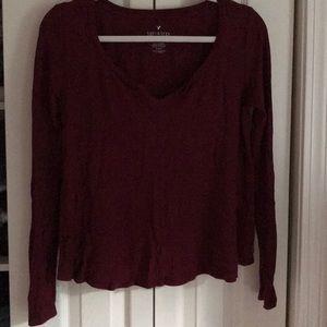 Soft and Sexy Waffle Shirt